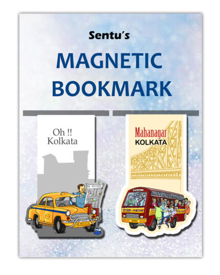 Taxi & Minibus Magnetic Bookmark