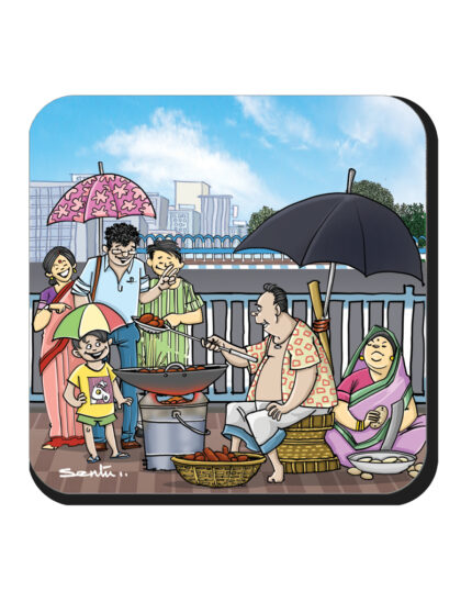 Kolkata Telebhaja waala Coaster