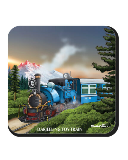Darjeeling Toytrain Coaster