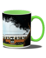 Kolkata Tram Coffee Mug - Image 2