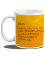 Coffee Mug (Virgo) - Image 2