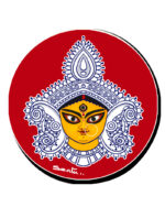 Durga (Fridge Magnet)-"A Divine Symbol of Strength, Protection, and Compassion"