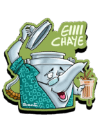 Eiiii Chaye (Fridge Magnet)- "One Call, Countless Conversations"