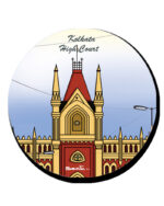 Kolkata High Court (Fridge Magnet)- "A Timeless Landmark of Justice and Heritage"