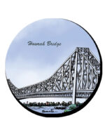 Howrah Bridge (Fridge Magnet)- "The Timeless Icon of Kolkata"