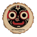 Jai Jagannath (Wooden Log)