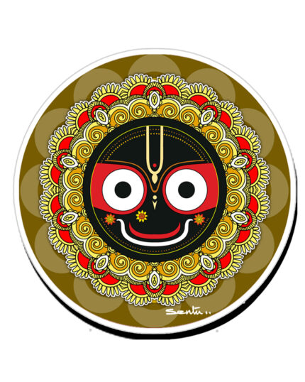 Jagannath Face (Fridge Magnet)