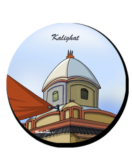 Kalighat (Fridge Magnet)