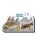 Khushir Kolkata - Victoria Ekkagari (Fridge Magnet)