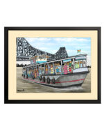 Kolkata Launch Photo Frame (Medium)- "A tribute to the timeless journeys across the Hooghly."