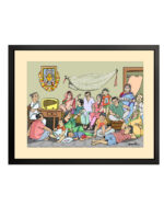 Mahalaya Photo Frame (Medium) - "The Dawn of Devi Paksha, Framed Forever"
