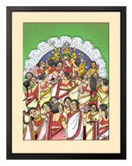 Sindur Khela Photo Frame (Medium)- "A Celebration of Love, Tradition & Womanhood"