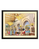 Sovabazaar Rajbari Photo Frame (Medium) - "A Royal Legacy of Kolkata's Heritage"