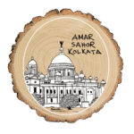 Victoria Memorial Kolkata (Wooden log)