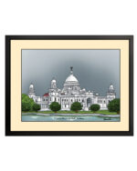 Victoria Memorial Photo Frame (Medium)- "A Timeless Icon of Kolkata's Grandeur"