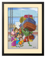 Asur Coolie Photo Frame (Small)- "A quirky tribute to the unsung hero of Durga Puja"