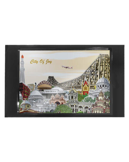 Kolkata City of Joy Tray