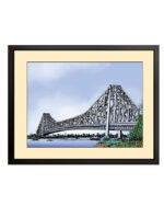 Howrah Photo Frame (Medium)- "An Icon of Kolkata, Framed Forever"