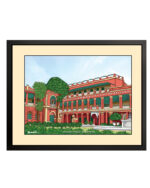 Jorasako Photo Frame (Medium)- "A tribute to the birthplace of Rabindranath Tagore and the heart of Bengal's cultural heritage."