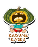 Kadune Kaddu (Fridge Magnet)