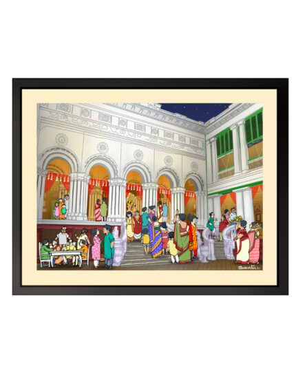 Khelat Chandra Ghosh Rajbari Photo Frame (Medium)