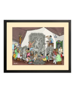 Kumartuli Photo Frame (Medium)- "Where Clay Comes Alive"