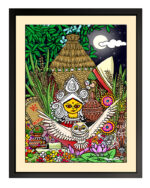 Lokkhi Pecha Photo Frame (Medium)- "A Symbol of Prosperity & Divine Blessings"