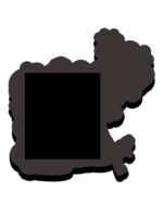Mecho Bhoot (Fridge Magnet)- " The Fish-Loving Ghost of Bengali Folklore" - Image 3