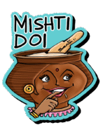 Misti Doi (Fridge Magnet)- "A Sweet Tradition of Bengal"