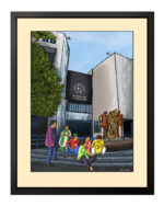 Nandan Photo Frame (Small)- "A Tribute to Kolkata's Home of Cinema & Culture"