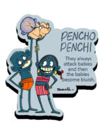 Pencho Penchi (Fridge Magnet)- "A Mysterious Tale from Bengali Folklore"