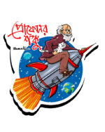 Prof Shonku (Fridge Magnet)- "Celebrate the Genius of Bengal's Legendary Scientist"