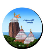Jagannath Puri Temple (Fridge Magnet)- "A Sacred Symbol of Faith and Timeless Devotion"