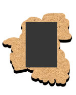 Shakchunni (Fridge Magnet)- "A Mysterious Woman from Bengali Folklore" - Image 3