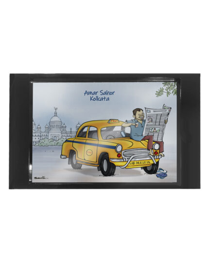 Kolkata Taxi Tray
