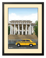 Town Hall Photo Frame (Small)- "A Glimpse of Kolkata's Colonial Elegance" - Image 2