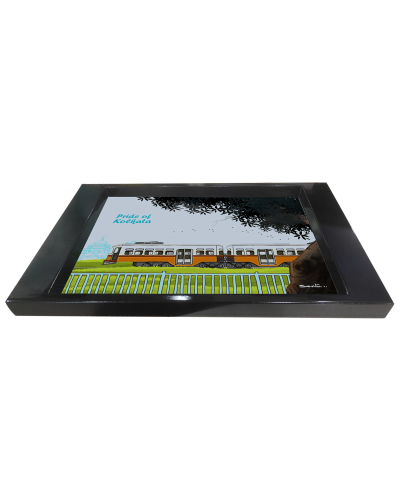 tram Kolkata Tram Tray - Image 2