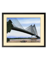 Vidyasagar Setu Photo Frame (Small)- "A Modern Marvel of Kolkata's Skyline"