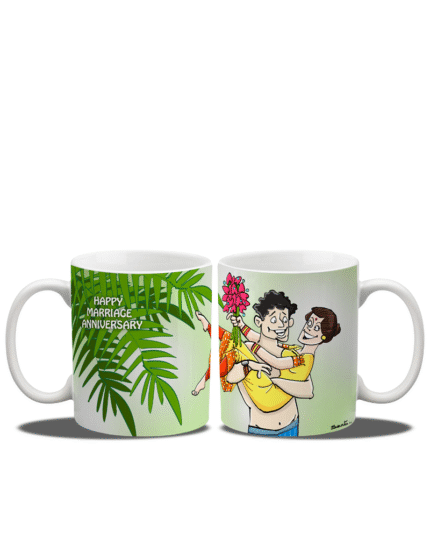 Rose anniversary Coffee Mug