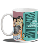 Marriage Anniversary Coffee Mug - Image 2