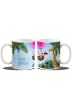 Birthday Giraffe Coffee Mug