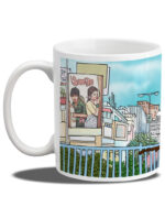 Tana Rickshaw 2 Coffee Mug - Image 2