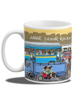Amar Sahar Kolkata Coffee Mug - Image 2