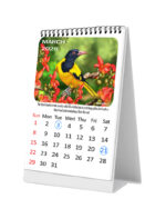 Bengal's Bird Calendar (Small) - Image 2