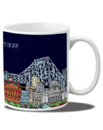 City of Joy Coffee Mug - Image 3