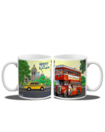 Double Decker Bus Coffee Mug