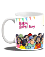 Birthday Friends Coffee Mug - Image 3