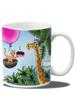 Birthday Giraffe Coffee Mug - Image 2