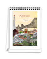 City of Joy Kolkata Calendar