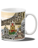 I love Kolkata Coffee Mug - Image 3